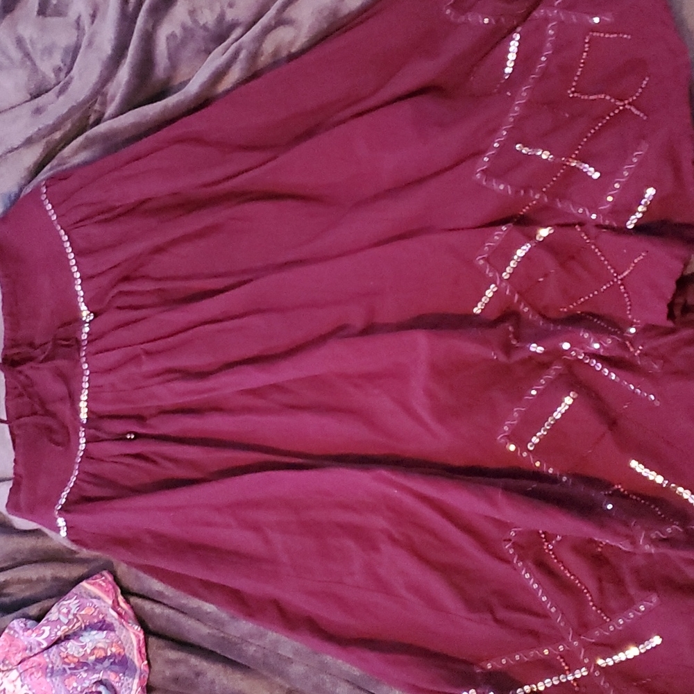 Long skirt